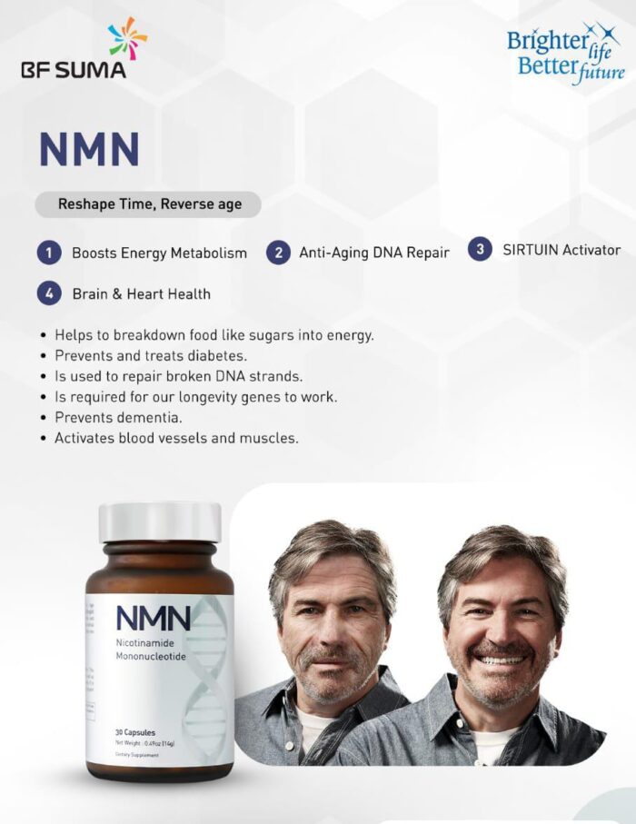 BF Suma NMN Supplements