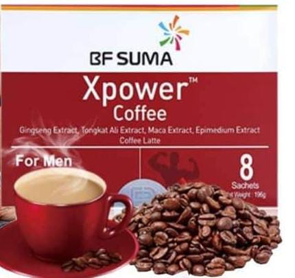 BF Suma X Power Coffee For Men Products