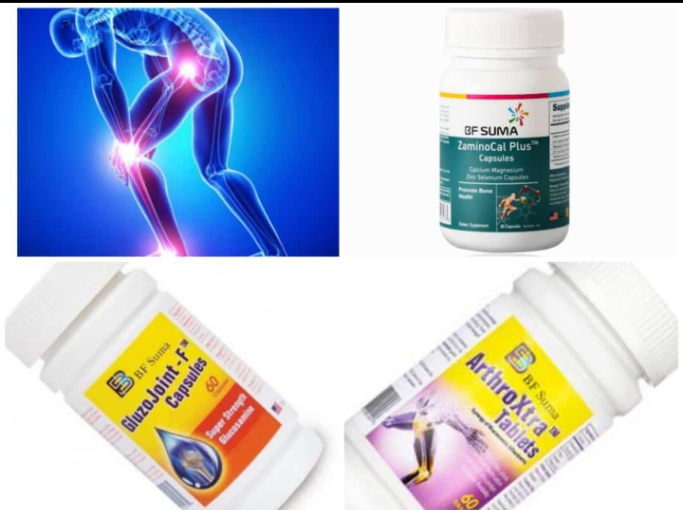 BONES & JOINTS SUPPLEMENTS ;LET’S TAKE CARE OF OUR BONES AND JOINTS;