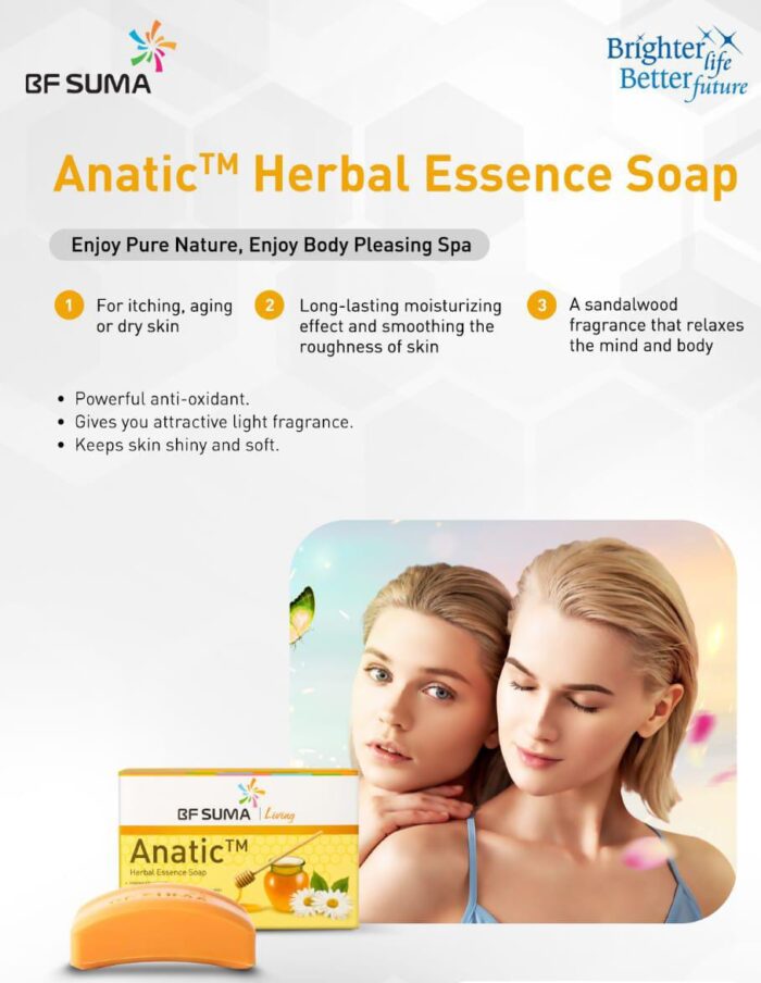 BF Suma Anatic Herbal Essence Soap Products