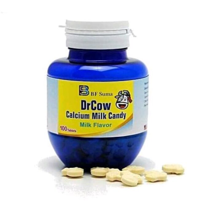 BF Suma Dr. Cow Calcium Candy Products
