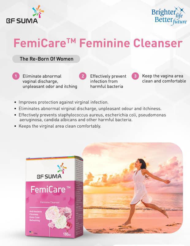 BF Suma Femicare(Feminine Cleanser) Benefits