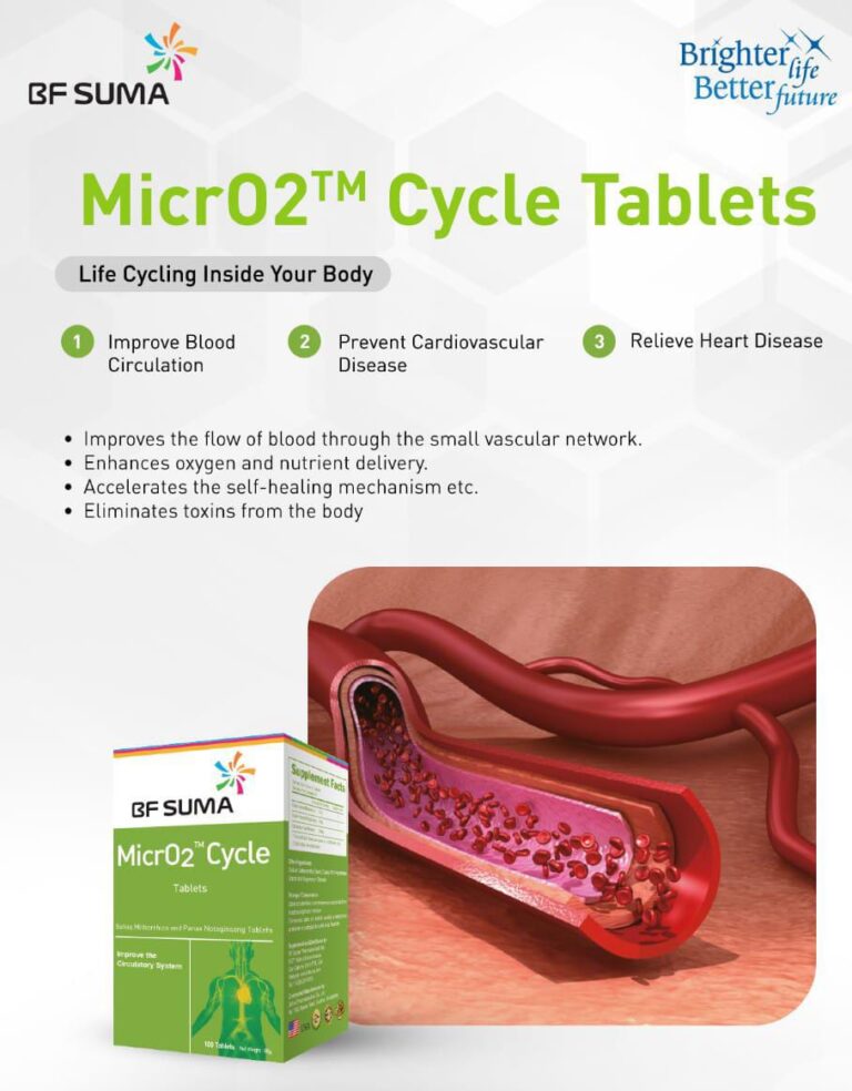 Can Bf Suma Micro2 Tablets Purify Blood?