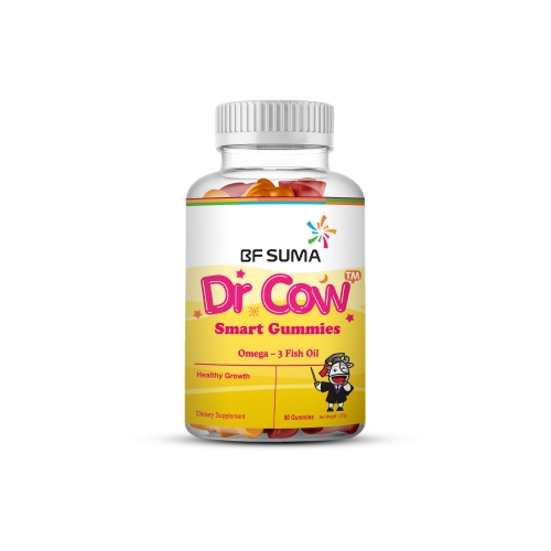 Bf Suma Dr. Cow Smart Gummies, Omega 3