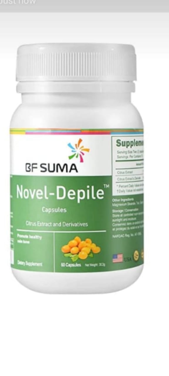 Novel Depile Capsules Product