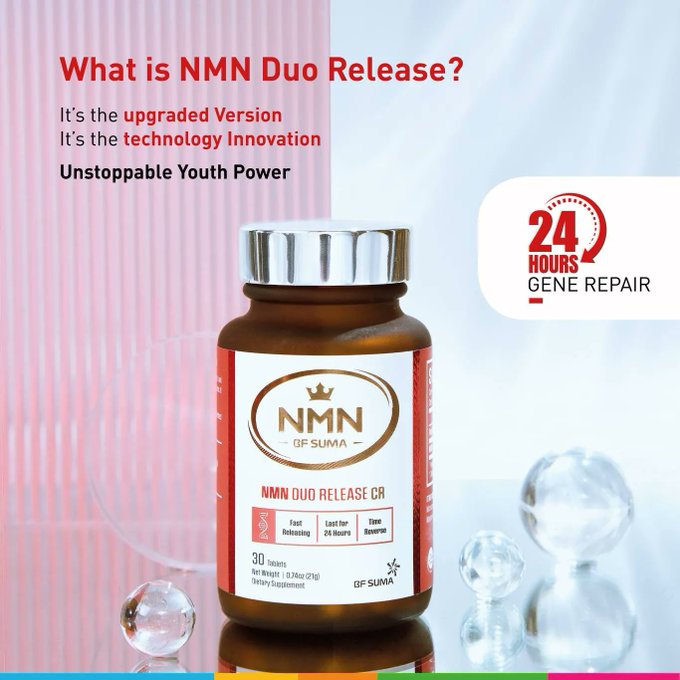 BF Suma NMN Duo Release