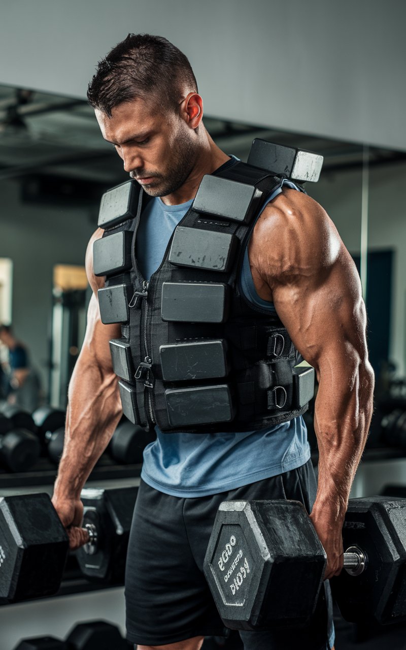 weighted vest into your workouts