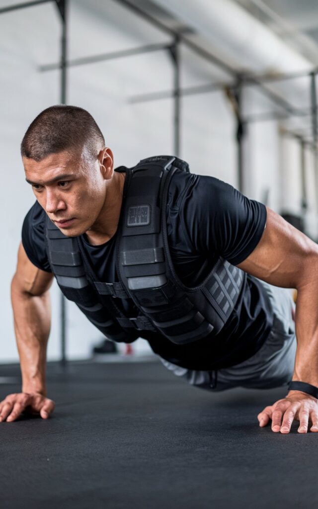 weighted vest into your workouts